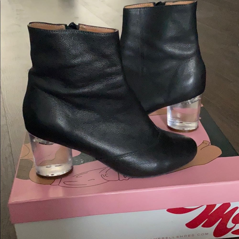 Jeffery Campbell leather boots